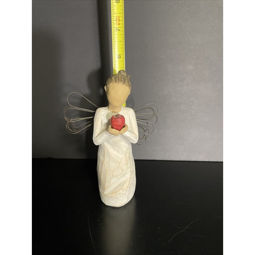 Willow Tree angel You're The Best Sculpted Figure 2010 Susan Lordi Demdaco - Picture 4 of 7